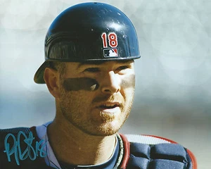 Ryan Doumit *MINNESOTA TWINS* Signed Autographed 8x10 Photo R1 COA GFA - Picture 1 of 1