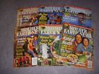 MOTHER EARTH NEWS Magazine, LOT OF 6, 1998, GUIDE TO NATURAL HEALTH, HYDROPONICS
