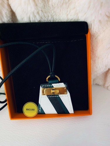 HERMÈS Hermes Monpetitkelly Ciondolo Piccolo Multicolore 2 Opzioni