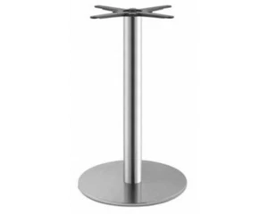 Pedrali Inox 4401 Stainless Steel Commercial Cafe Restaurant Bar Table Base - Picture 1 of 5