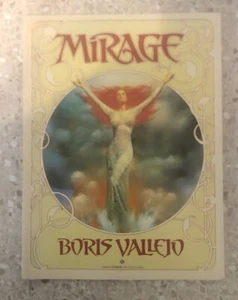 Boris Vallejo Mirage First Softcover Edition 1982 Good Condition - Picture 1 of 3
