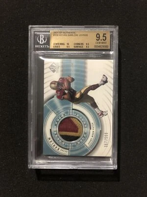 2001 Upper Deck SP Authentic KEVAN BARLOW #106 BGS 9.5 💎 GEM MINT RC 💎 367/500 - Image 1 of 2