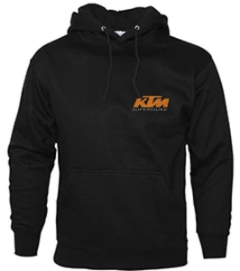 mm KTM Superduke Unisex Bordado Sudadera con Capucha Cremallera Capucha - Imagen 1 de 1