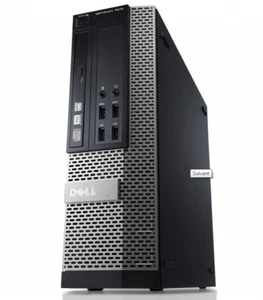Dell OptiPlex 9010 SFF Core i5 3470 3.20GHz SSD 480GB HDD 8GB RAM Win 10 Pro PC - Foto 1 di 1