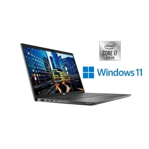 DELL LATITUDE 7410, 14" CORE i7 10610U 32GB 512GB SSD WIN 11 PRO LAPTOP - Picture 1 of 2