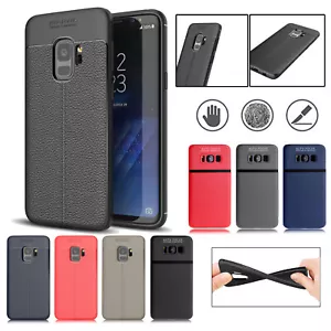 Custodia per Samsung Galaxy S9 S8 antiurto morbida sottile TPU silicone cover posteriore telefono - Foto 1 di 12