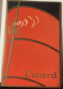 1934 Cunard RMS Laconia Passagierliste Buch Liverpool Boston New York WWII historisches Schiff - Bild 1 von 8