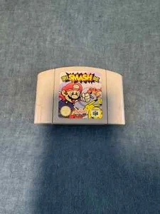 Nintendo 64 / N64 | Super Smash Bros. (1)| Cart - FREE EXPRESS POSTAGE - Picture 1 of 2