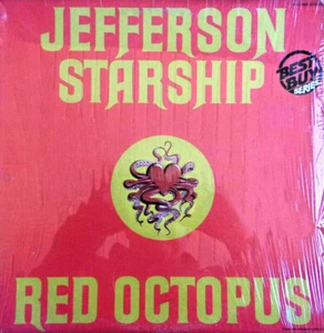 JEFFERSON STARSHIP - Red Octopus - Vinyl LP 1975 Grunt AYL1-3660 Shrink Rock - Imagen 1 de 6
