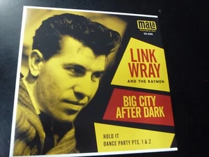 Link Wray and The Raymen: Big City After Dark 45 Double-7" Record Gatefold - Picture 1 of 3