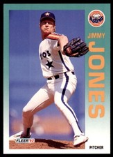 1992 Fleer Jimmy Jones Baseball Cards #438