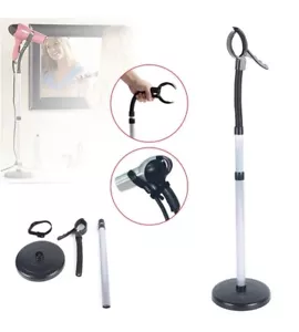 Hair Dryer Stand Holder Hands Free, 360 Degree Rotating Adjustable clip bendable - Picture 1 of 7
