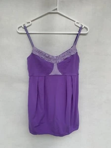 ☘️ Womens Lululemon Activewear Sleeveless Gym Sports Top Stretch Tank Size 6 - Picture 1 of 6