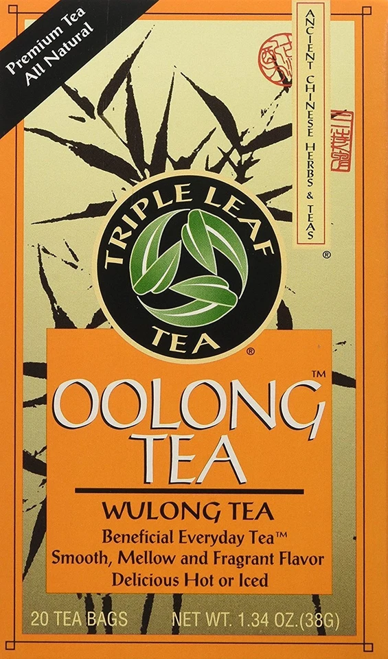 Triple Leaf Tea 509992 Oolong Case of 6 20 Bags