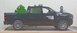 Oklahoma Highway Patrol MotorMax 2019 Ram 1500 Laramie Crew Cab 1/24 Scale - Picture 1 of 4