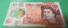 Bank of England - £10 note AA Serial - AUNC+ - Cleland /Jane Austen - AA12622249