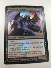 HERALD OF LESHRAC - FOIL - COLDSNAP (?) - MTG
