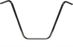 Manubrio moto 7/8"" cromato 16"" ampio fondo - Foto 1 di 1