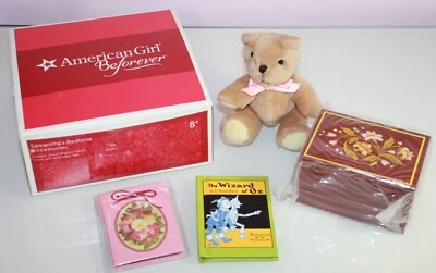Muñeca American Girl NUEVA SAMANTHA'S ACCESORIOS PARA DORMIR ANTES Oso, Caja de Música+ Foto 1 de 4