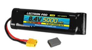 Common Sense RC Lectron Pro #N7-5000FX NiMH 8.4V (7-cell) 5000mAh Flat Pack w... - Picture 1 of 1
