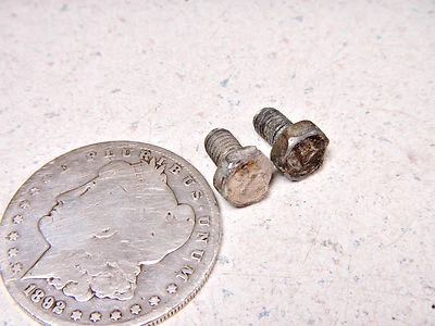 83 SUZUKI SP125 ACCIONAMIENTO PRIMARIO DELANTERO PIÑÓN SELLO RETENEDOR PERNOS DE MONTAJE Foto 1 de 3