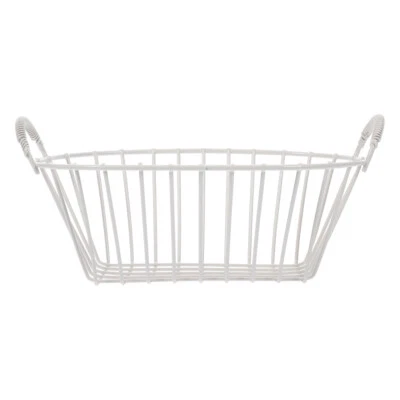 Cesta de frutas de cocina encimera mesa centro de mesa soporte alambre cesta de frutas Foto 1 de 4