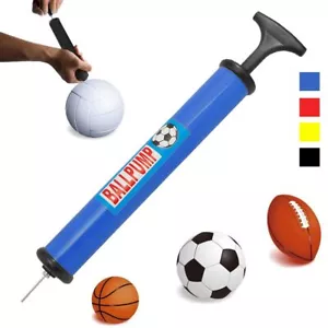 Sports ball hand air pump: 24 pcs with needle for inflate - Picture 1 of 1
