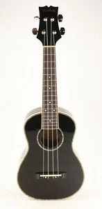 *Mitchell MU75BK Concert Ukulele Black - Picture 1 of 7