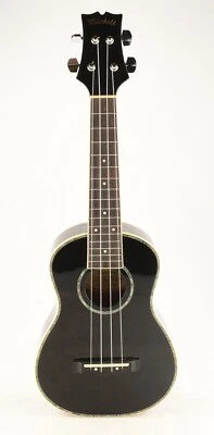 *Mitchell MU75BK Concert Ukulele Black - Image 1 of 4