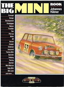 MINI INC COOPER/S CLUBMAN 1275GT ELF HORNET 59-80 DESIGN&PRODUCTION HISTORY BOOK - Picture 1 of 1
