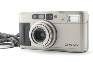 Read [Near MINT w/Case] Contax TVS II 35mm Point & Shoot Film Camera From JAPAN - Picture 1 of 14