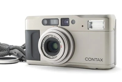 Read [Near MINT w/Case] Contax TVS II 35mm Point & Shoot Film Camera From JAPAN - Image 1 of 4