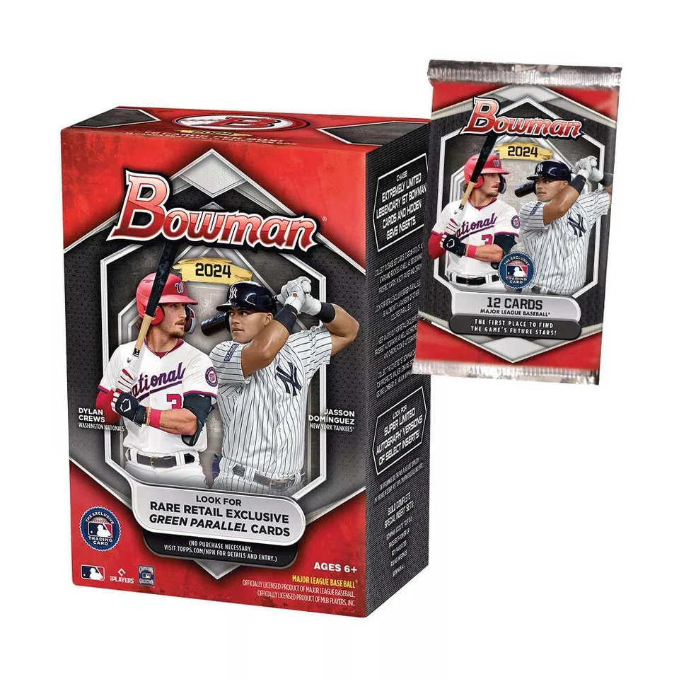 2024 Bowman Chrome Inserts + Parallels -You Pick- **Buy More, Save More** - Image 1 of 1