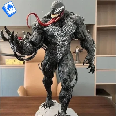 Action Figure Marvel Venom Legends Series 30cm STATUA DA COLLEZIONE Supereroi - Immagine 1 di 4
