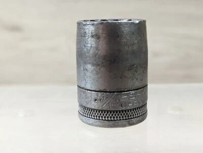 Vintage S•K 13/16” Socket 12 Point 1/2” Drive USA  S-K CHROME - Image 1 of 4