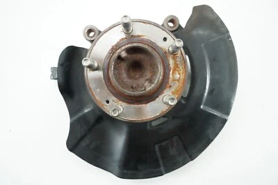 Hyundai Genesis 2010-2016 cupé delantero izquierdo conductor dirección nudillo eje buje Foto 1 de 4