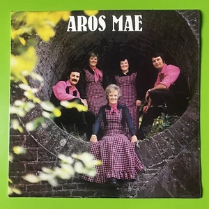 Aros Mae ‎– Y Caneuon LP Vinyl Folk World Celtic 1977 Gwerin Records UK 33rpm 12 - Foto 1 di 6