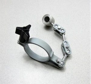 Microscope Illuminator Lamp Holder Clamp Articulating - Picture 1 of 5