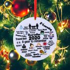 Christmas Pendant Christmas Ornament Christmas Gift 2020 Annual Events Ornament