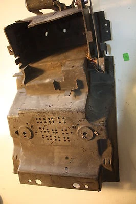 93-95 KAWASAKI NINJA ZX7R ZX750 TRASERO TRASERO TRASERO BANDEJA BATERÍA PLÁSTICO Foto 1 de 4