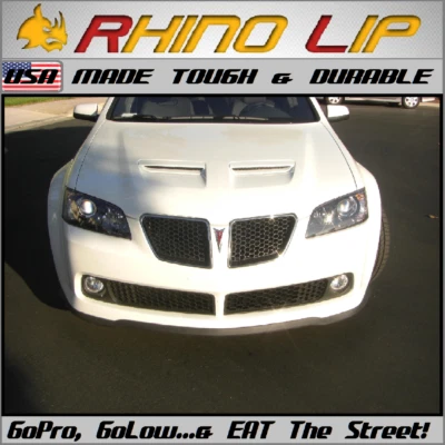 RhinoLip® Pontiac Buick Oldsmobile Grand-Am Grand-Prix LeMans GT Rubber Chin Lip - Image 1 of 4