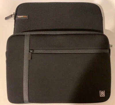 Lote de 2 fundas negras para tablet - ligeramente usadas. Foto 1 de 4