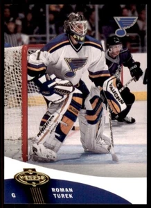 2001-02 UPPER DECK ROMAN TUREK ST. LOUIS BLUES #104 - Picture 1 of 2