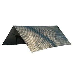 UV Tarp 3 x 3 Meter Camo UPF50+  PU3500 / Thermische Isolierung | 300 cmx300 ... - Bild 1 von 12