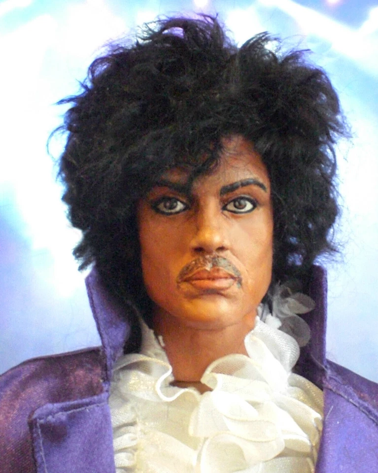 ПРИНЦ ФИОЛЕТОВЫЙ ДОЖДЬ ПОЛЬЗОВАТЕЛЬСКИЙ 1/6 ФИГУРКА КУКЛА выглядит удивительно реалистичный винил DVD эпохи - Изображение 1 из 4