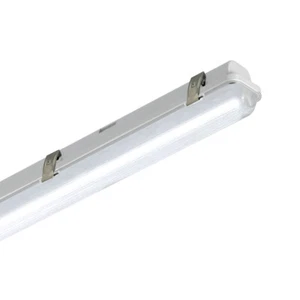 Plafoniera led a stagno IP65 T8 120cm tubo non incluso T8 PE-1-120 - Foto 1 di 5