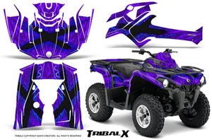CREATORX 2014-2022 CAN-AM OUTLANDER 450 570 L MAX-L DPS GRAPHICS KITTRIBALX BLPR - Picture 1 of 1