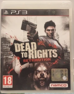 DEAD TO RIGHTS RETRIBUTION PLAYSTATION 3 NAMCO SONY COME NUOVO - Imagen 1 de 4
