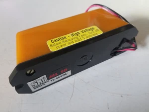 Unbenutzter SMH 12-48 VDC Gabelstapler gelbes Blinklicht, Teil # ML-10 - Bild 1 von 4