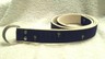 J Crew Women/Men D Ring Belt Palm Trees S / M Adjustable Cotton Canvas Unisex